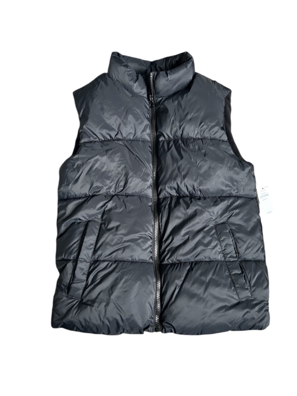 NWT Old Navy Kids Unisex Zip Up Puffer Vest Size Youth Large 10/12